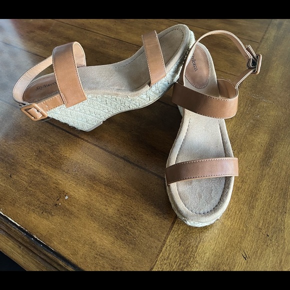 Style and co wedge sandal - Picture 2 of 5